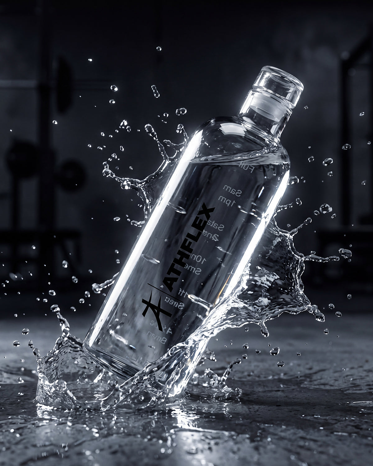 Athflex Hydra Glass Bottle