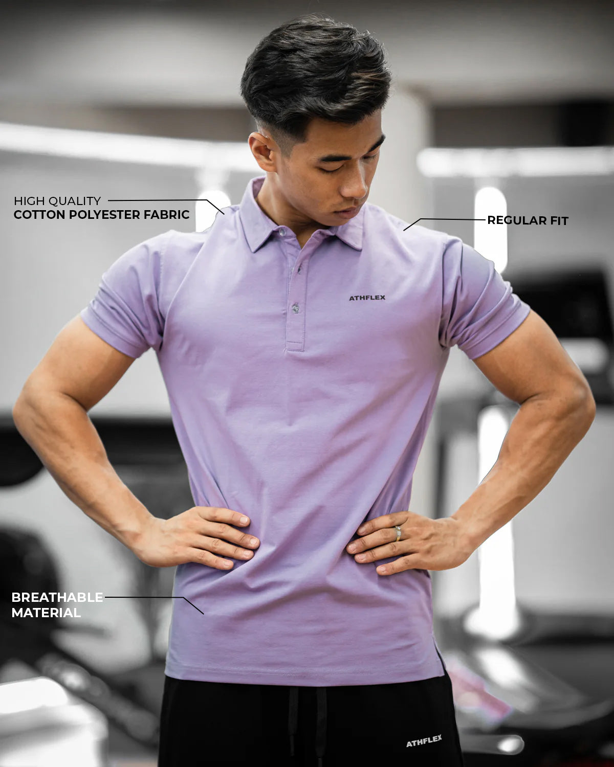 Natty Polo T-shirt