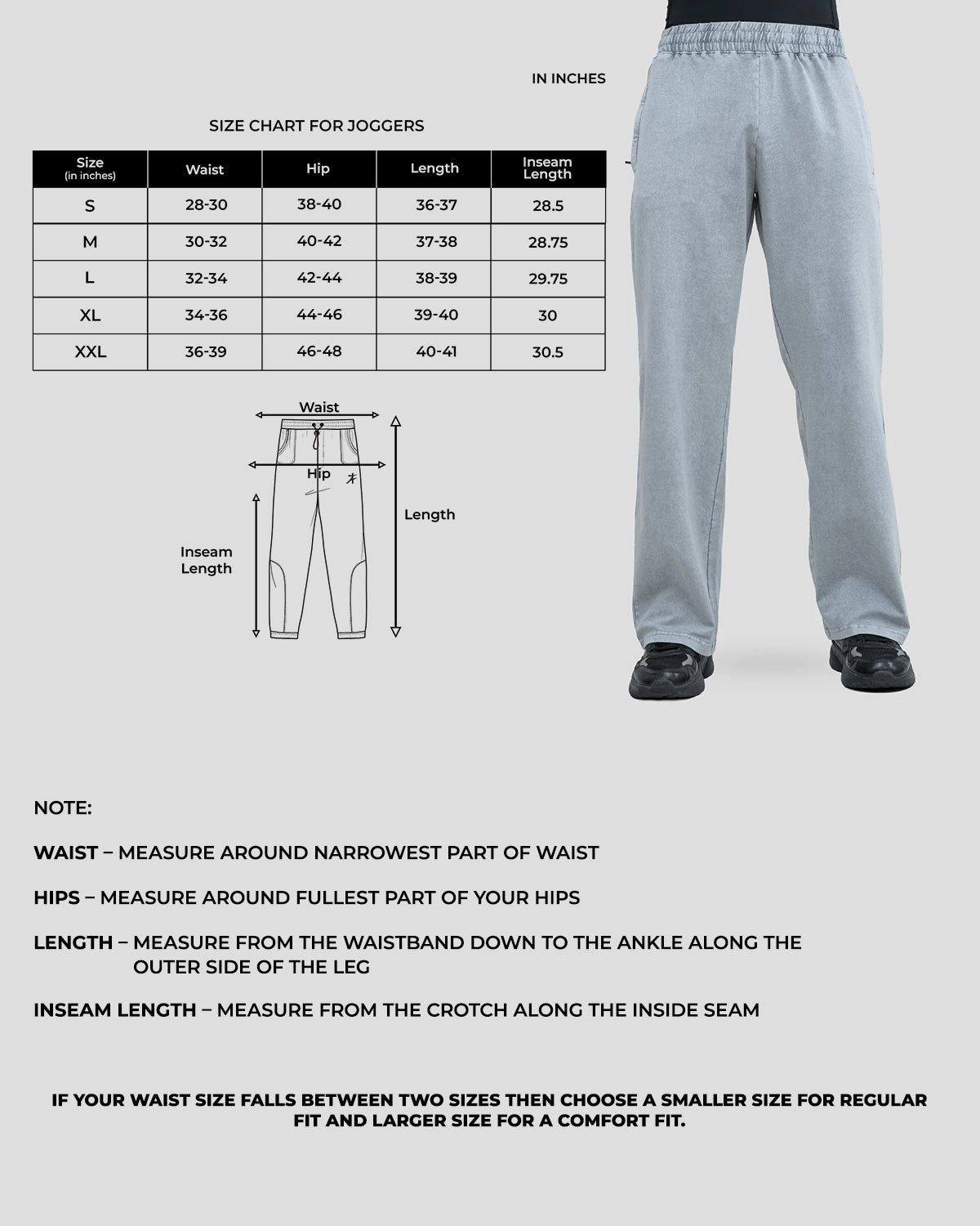 Acid Wash Straight Pant