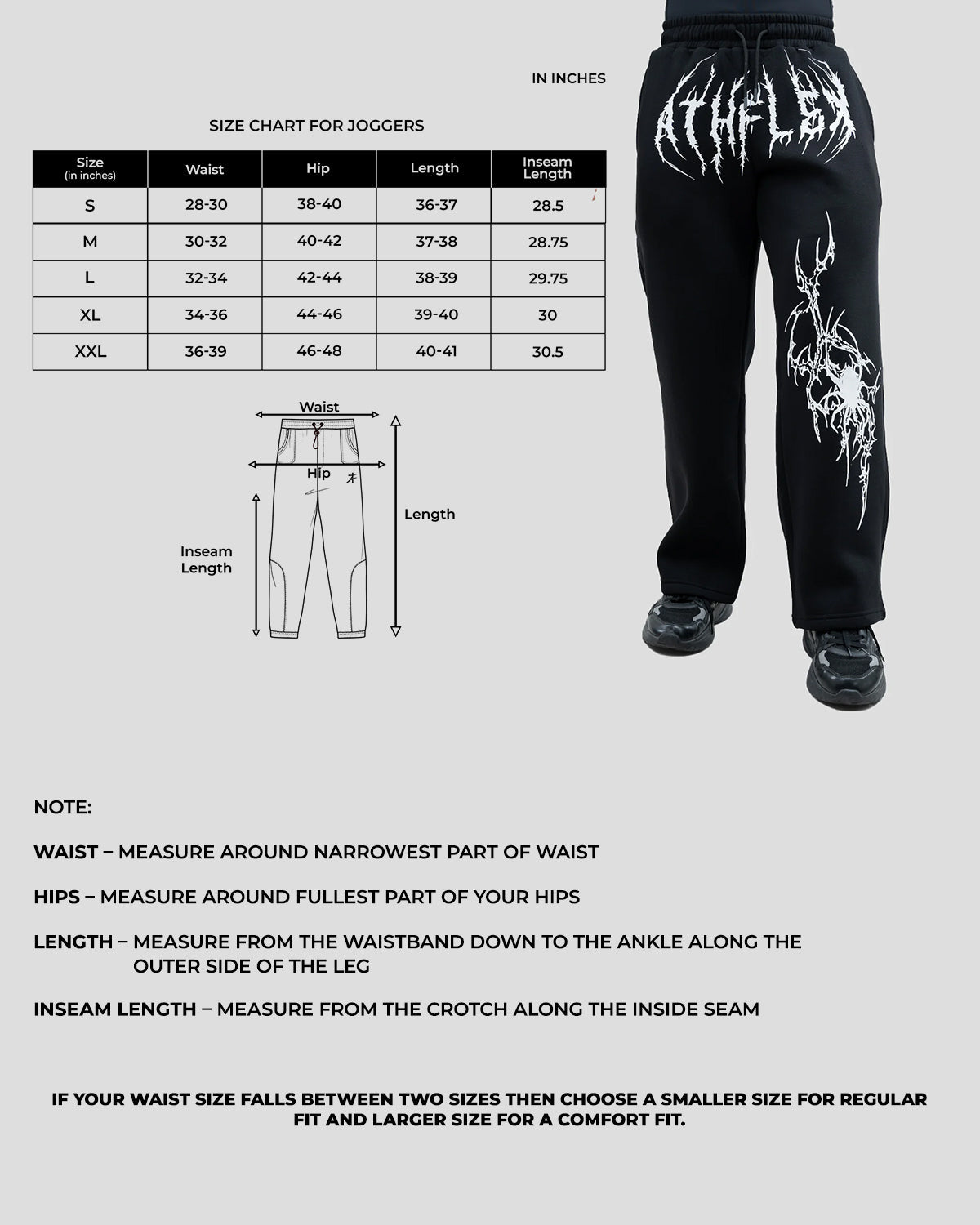 Dark Flex Straight Pant