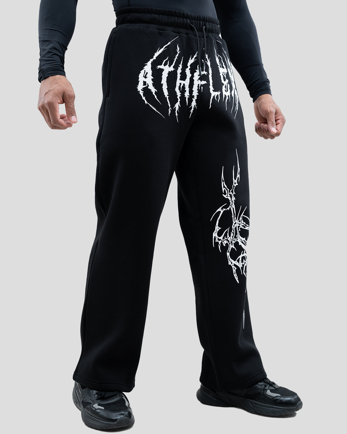 Dark Flex Straight Pant