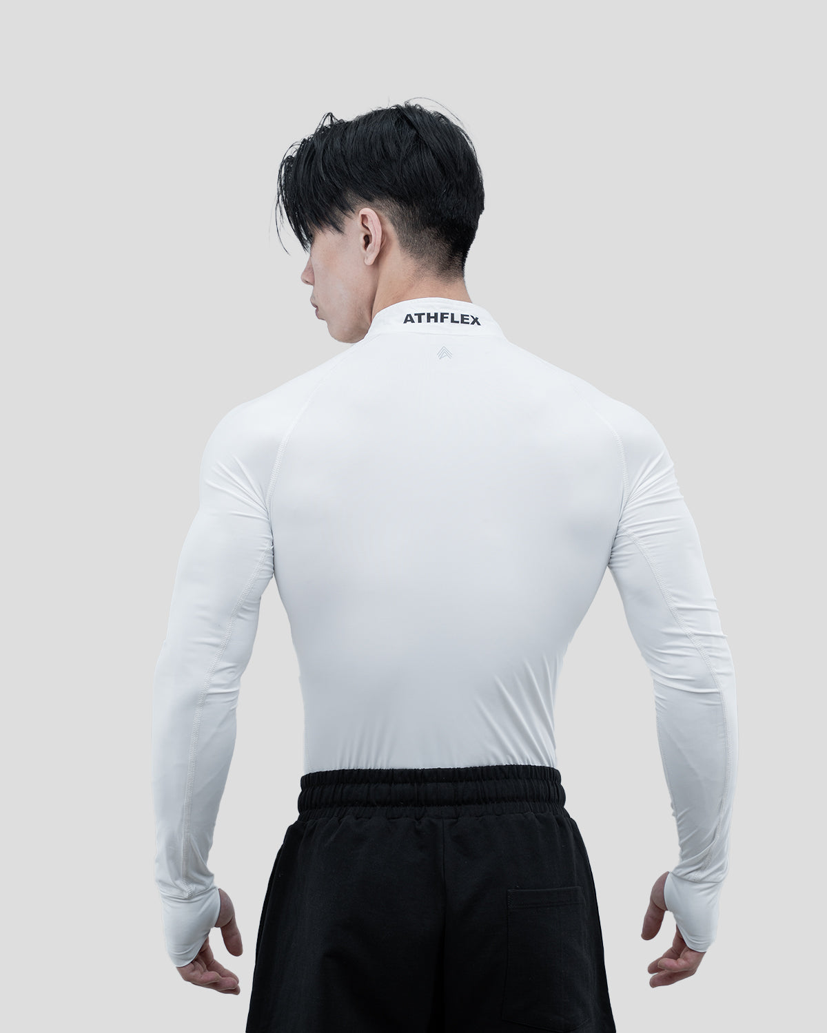 Hustle High Neck Pullover