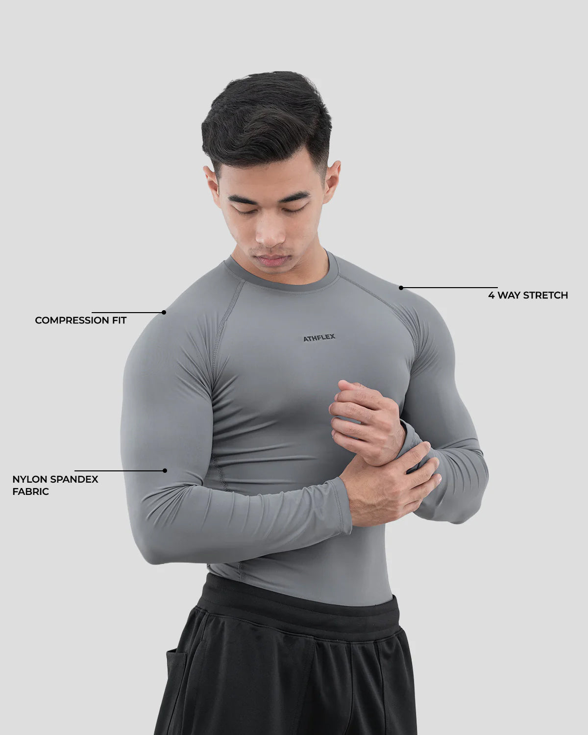 Ace compression Full Sleeve T-shirt