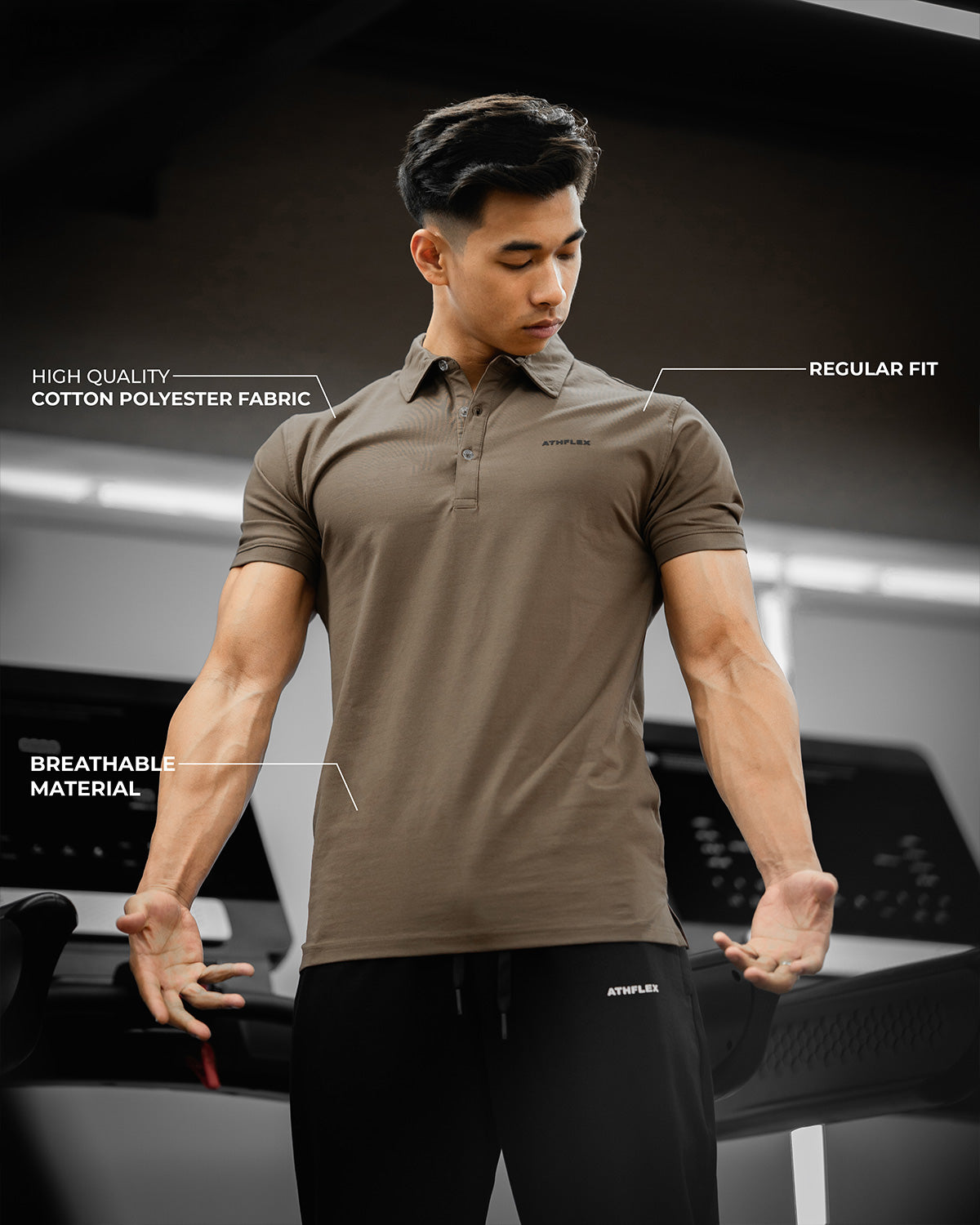 Natty Polo T-shirt