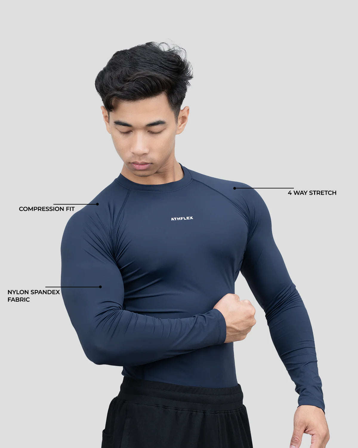 Ace compression Full Sleeve T-shirt