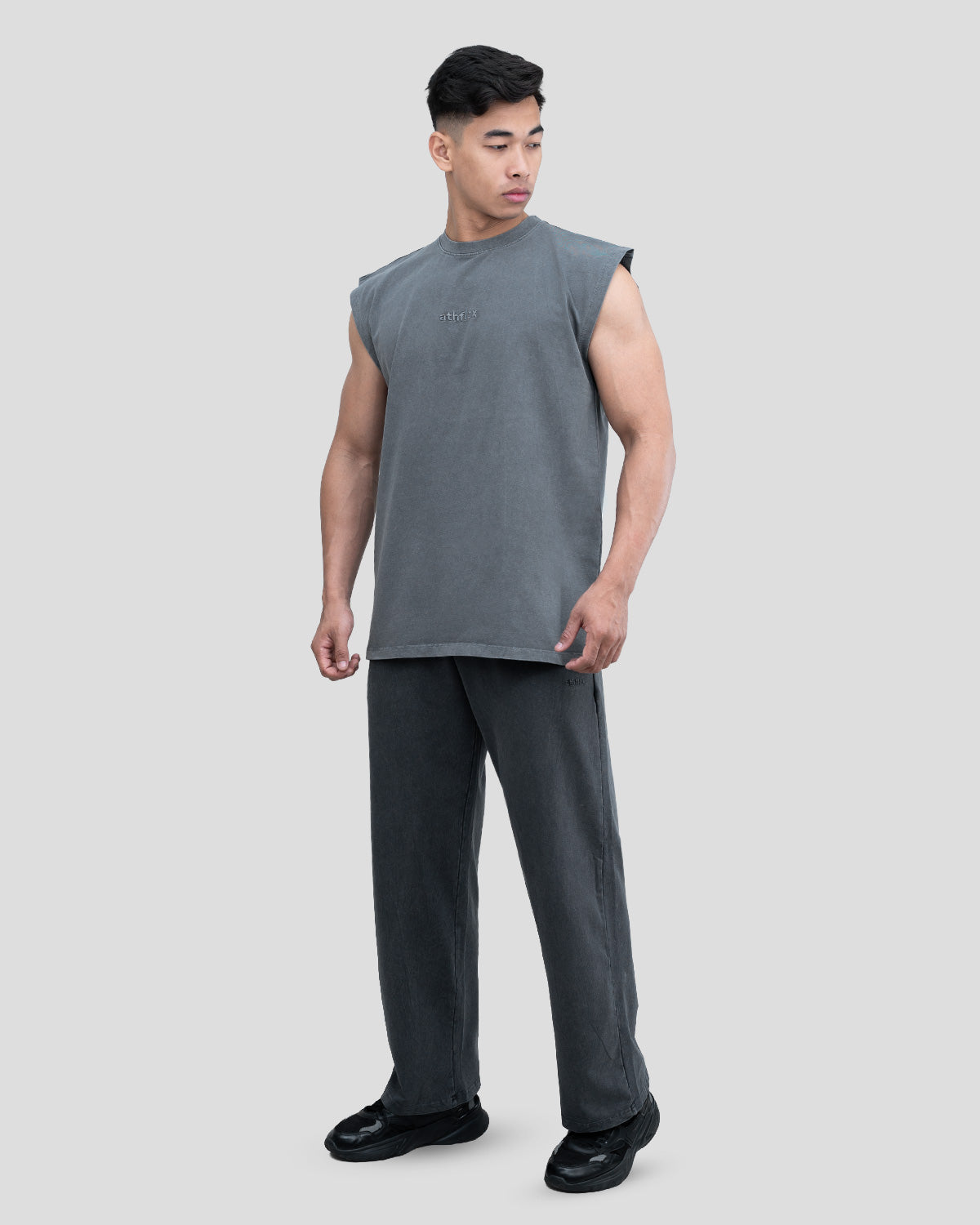 Acid Wash Boxy Tank