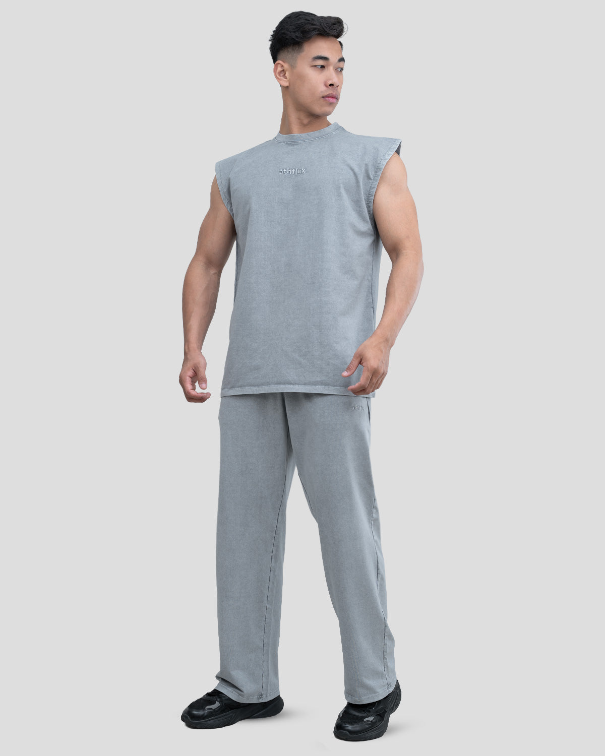 Acid Wash Boxy Tank