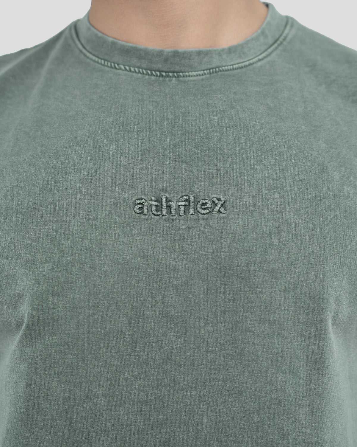 Acid Wash Boxy Tank